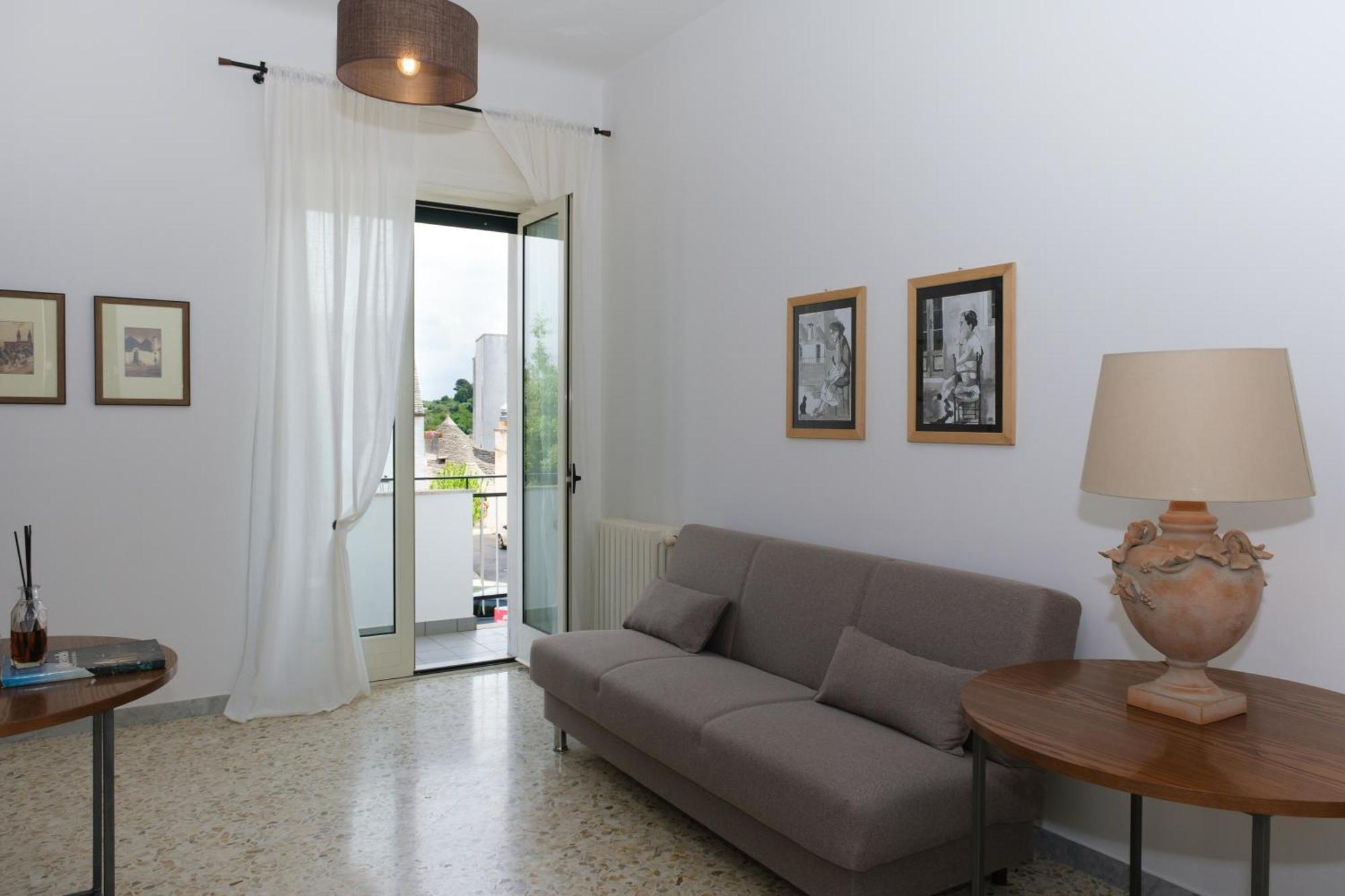 Bed and Breakfast La Finestra Sui Trulli Alberobello Exterior foto